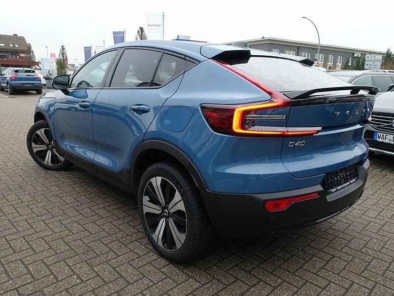 Gebraucht Volvo C40 Ultimate 300 kW (408 PS) 2022 Blau SUV