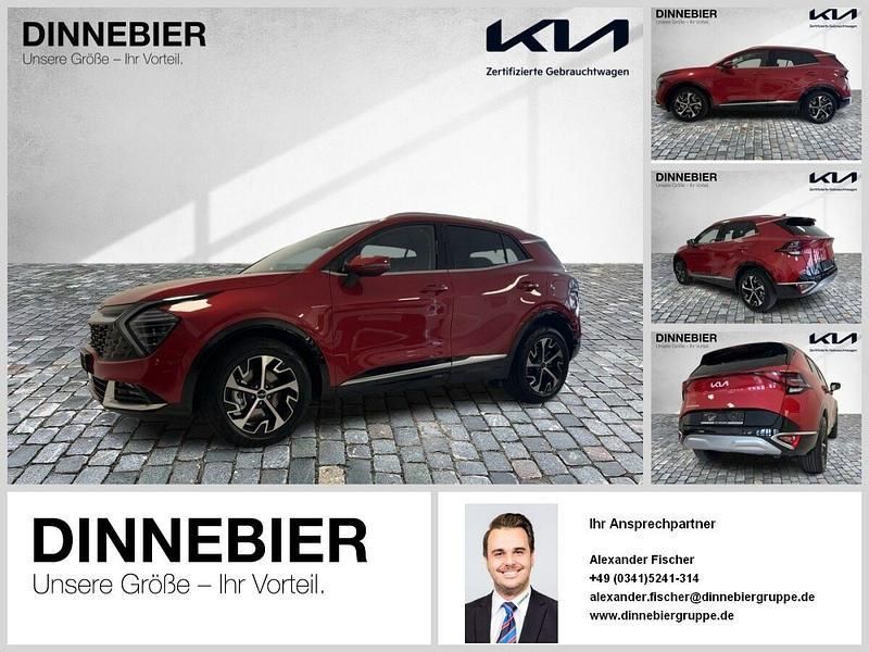 Infra red met Gebraucht 2024 Kia Sportage Spirit SUV | 34.390 € (Superpreis) - Bild 1/4