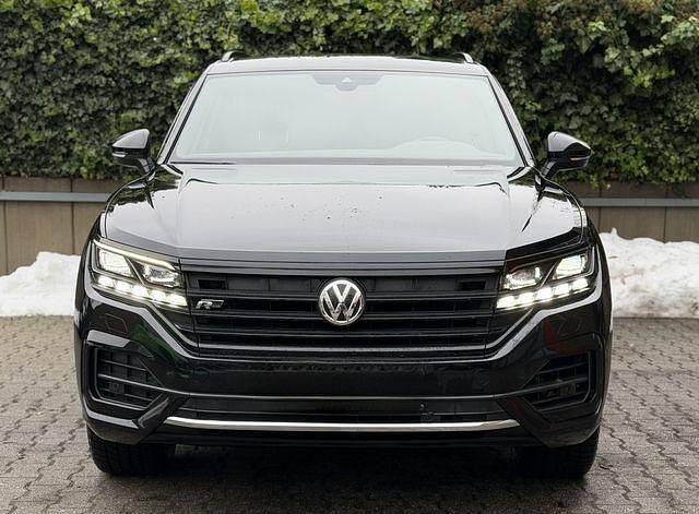 Gebraucht VW Touareg R-line 286 PS (210 kW) 2020 Schwarz SUV