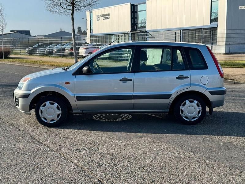 Gebraucht Ford Fusion Fun X 75 PS (55 kW) 2007 Silber Kleinwagen