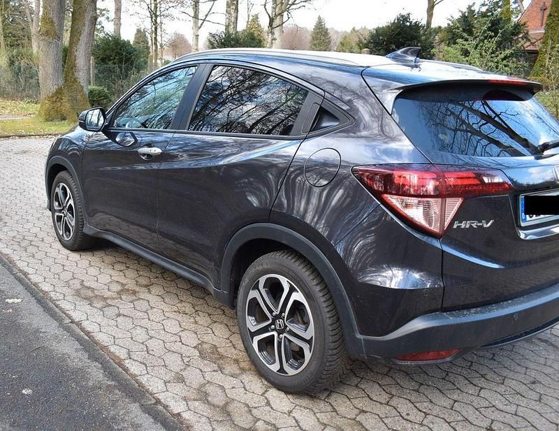 Gebraucht Honda HR-V Executive 131 PS (96 kW) 2017 Schwarz SUV