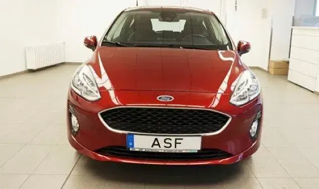 Gebraucht Ford Fiesta Cool & Connect 71 PS (52 kW) 2018 Rot Kleinwagen