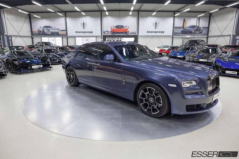 Iguazu blue Gebraucht 2018 Rolls Royce Ghost Limousine | 229.900 € - Bild 1/4