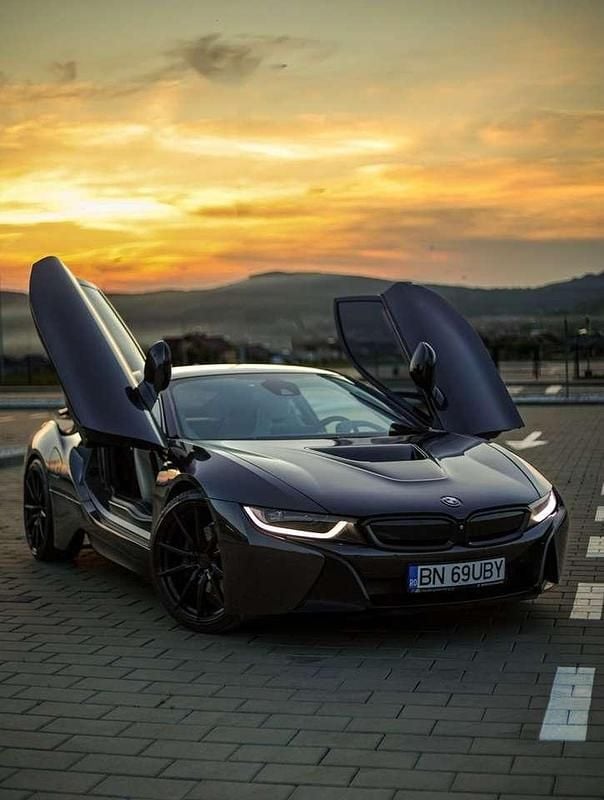 Gebraucht BMW i8 374 PS (275 kW) 2014 Schwarz Coupé