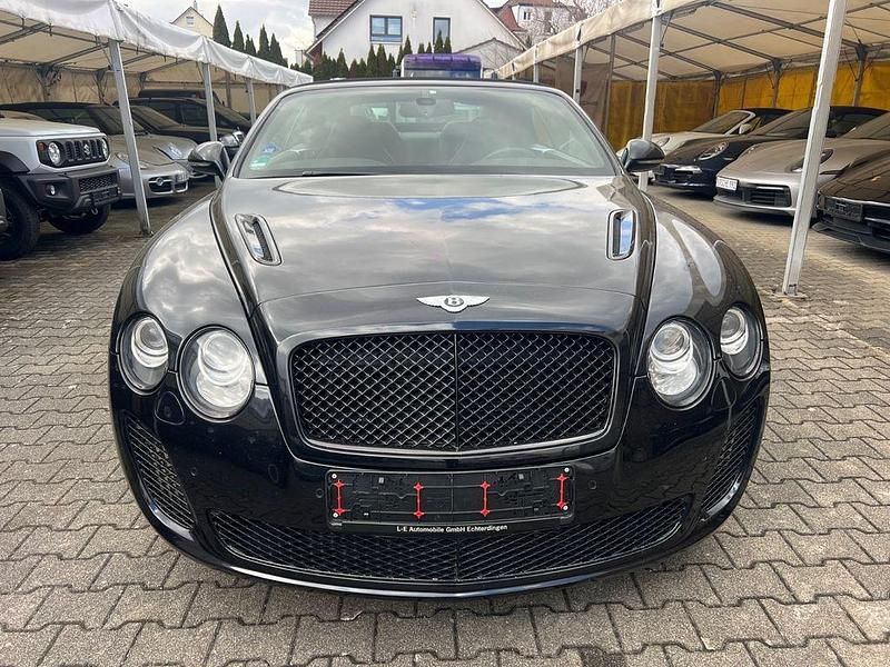 Gebraucht Bentley Continental Supersports 630 PS (463 kW) 2010 Cabrio