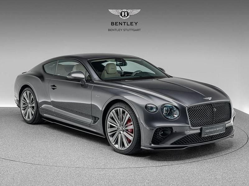 Silber Gebraucht 2021 Bentley Continental GT Coupé | 228.450 € (Superpreis) - Bild 1/4