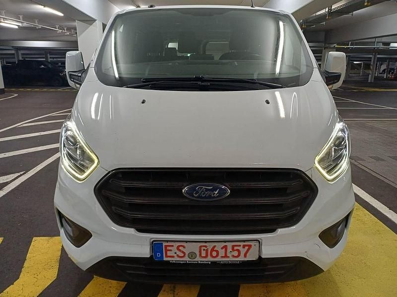 Gebraucht Ford Transit Custom Trend 131 PS (96 kW) 2019 Frozen white Van / Kleinbus