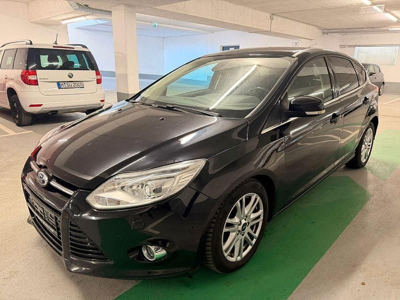 Gebraucht Ford Focus Titanium 163 PS (119 kW) 2013 Schwarz Limousine