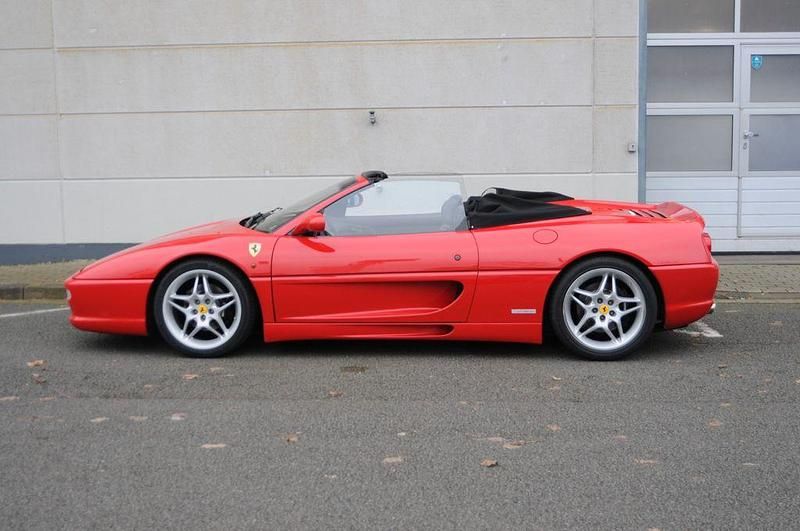 Gebraucht Ferrari F355 381 PS (280 kW) 1998 Rot Cabrio