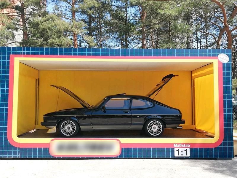 Gebraucht Ford Capri 195 PS (143 kW) 1984 Schwarz Coupé