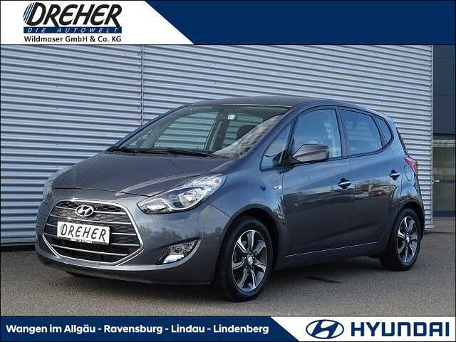 Micron grey Gebraucht 2017 Hyundai ix20 YES! Van / Kleinbus | 12.990 € (Etwas zu teuer) - Bild 1/4