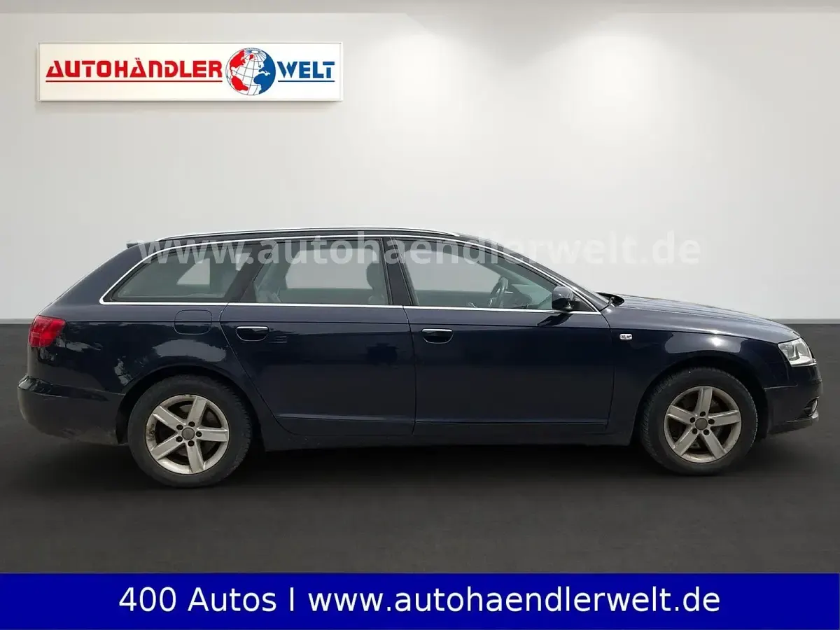 Gebraucht Audi A6 S-Line 179 PS (131 kW) 2005 Dunkelblau Kombi