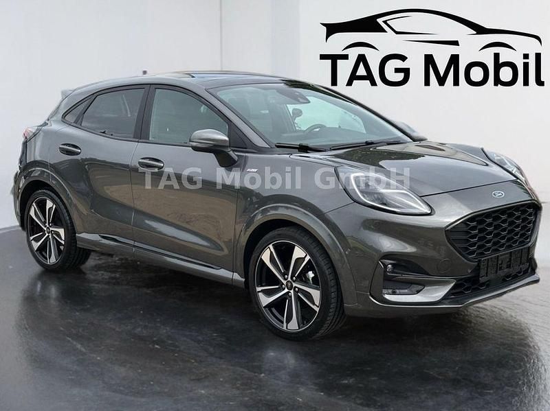 Grau Gebraucht 2021 Ford Puma ST-Line X SUV | 20.980 € (Etwas zu teuer) - Bild 1/4