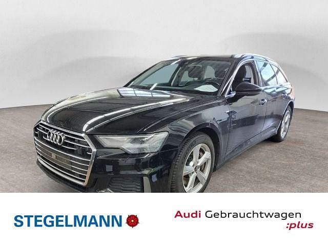 Schwarz Gebraucht 2023 Audi A6 Kombi | 33.770 € (Guter Preis) - Bild 1/4