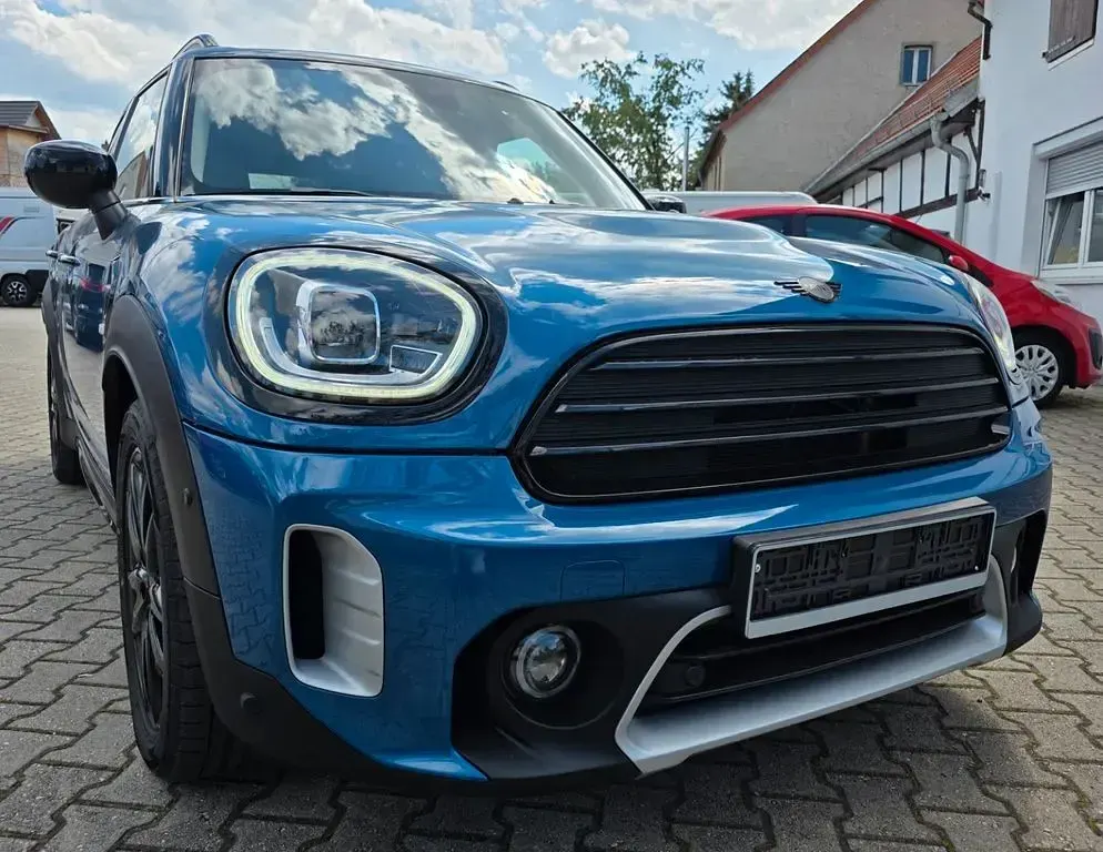 Gebraucht Mini Cooper D Countryman 150 PS (110 kW) 2022 Blau SUV