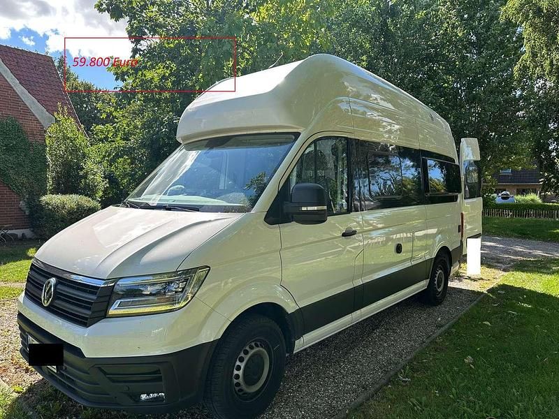 Weiß Gebraucht 2024 VW California California Van | 59.800 € (Superpreis) - Bild 1/4