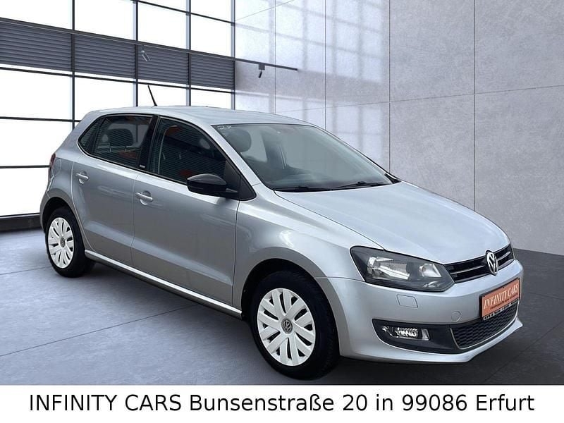 Silber Gebraucht 2011 VW Polo Style Kleinwagen | 3.490 € (Superpreis) - Bild 1/4