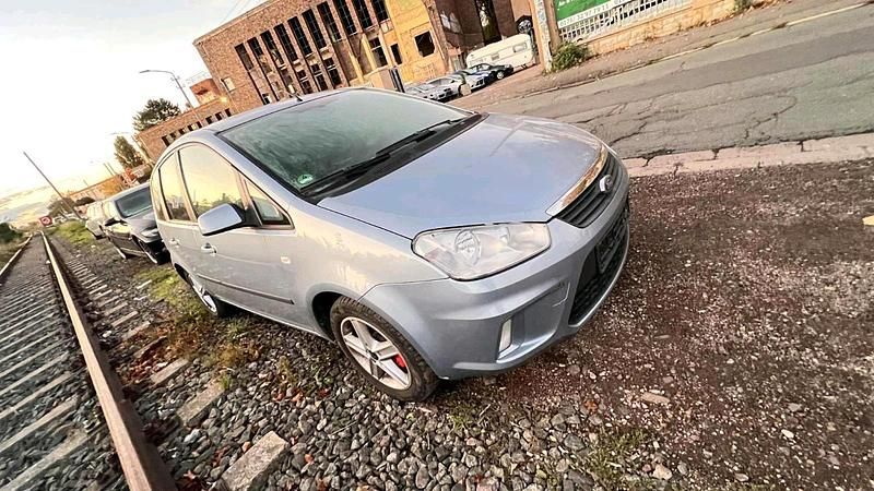 Silber Gebraucht 2007 Ford C-MAX Van / Kleinbus | 1.499 € (Superpreis) - Bild 1/4