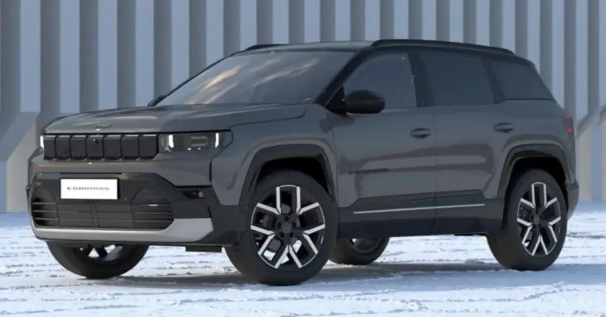 Neu Jeep Compass 156 kW (213 PS) 2026 Yosemite grau metallic / dach: s SUV