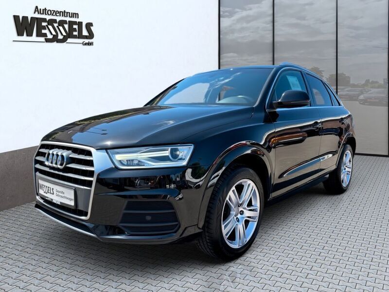 Schwarz Gebraucht 2016 Audi Q3 Design SUV | 16.790 € (Etwas zu teuer) - Bild 1/4