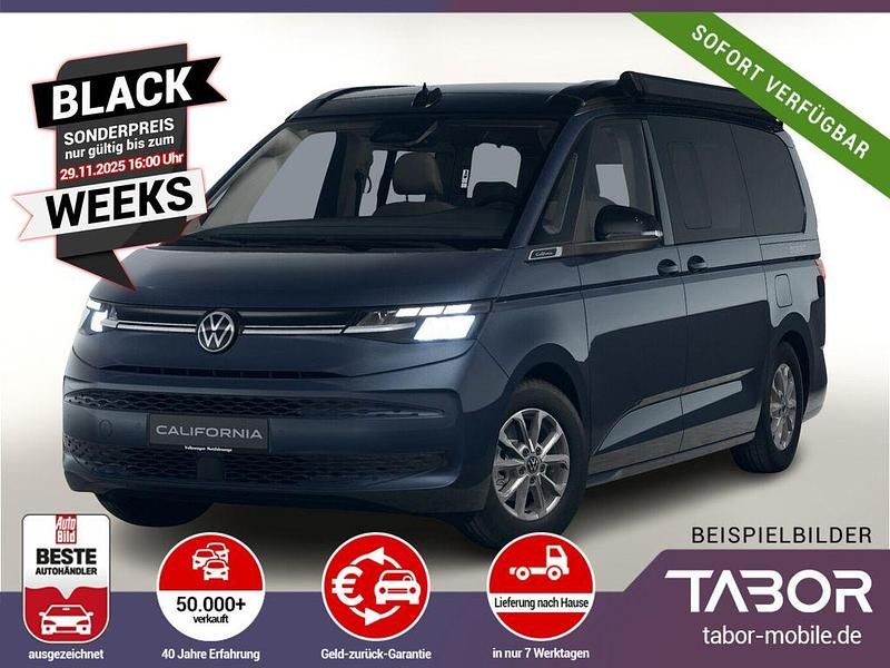 Weiß Neu 2025 VW T7 California Van | 67.288 € - Bild 1/3