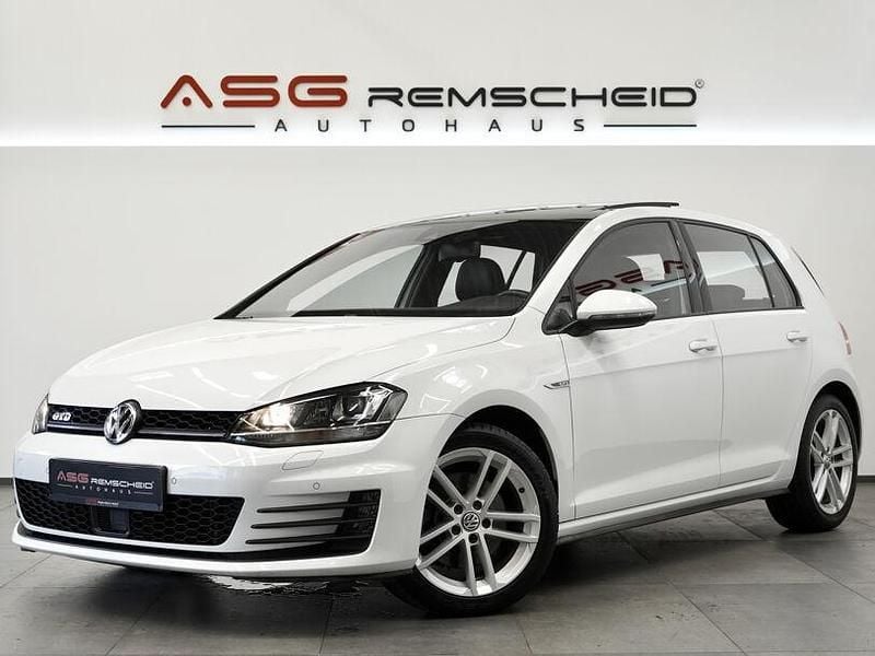 Pure white Gebraucht 2016 VW Golf GTD Limousine | 21.500 € (Etwas zu teuer) - Bild 1/4