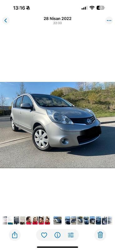 Andere farben Gebraucht 2010 Nissan Note Van / Kleinbus | 2.500 € (Fairer Preis) - Bild 1/4