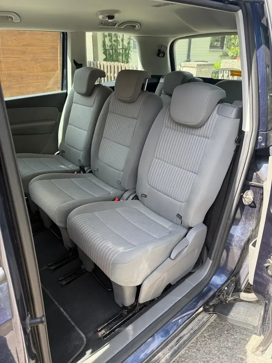 Gebraucht Seat Alhambra 140 PS (102 kW) 2012 Blau Van / Kleinbus