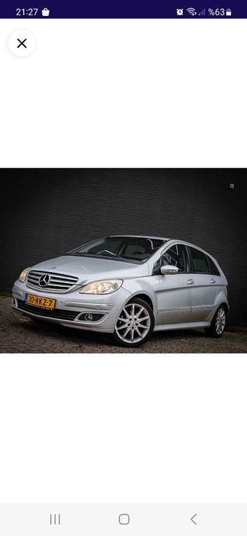 Grau Gebraucht 2005 Mercedes B200 Van / Kleinbus | 3.250 € (Teuer) - Bild 1/4