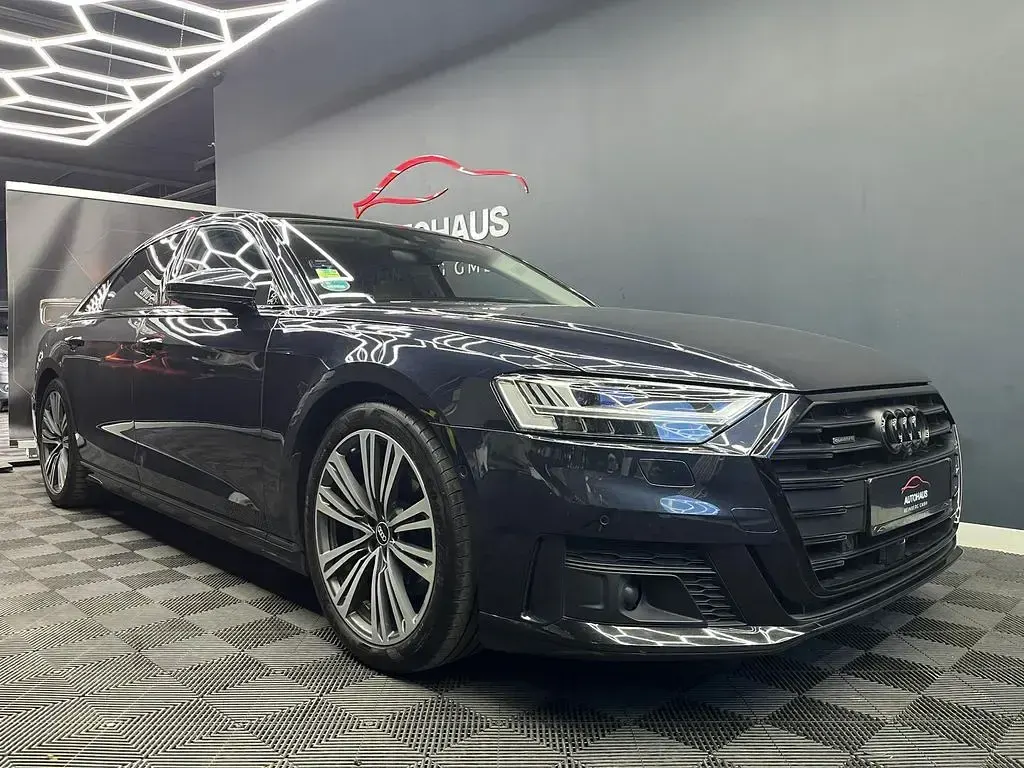 Gebraucht Audi A8 Sport 286 PS (210 kW) 2021 Blau Limousine
