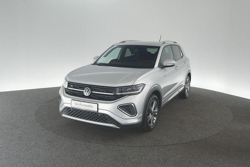 Silber Gebraucht 2024 VW T-Cross R-line SUV | 25.960 € (Etwas zu teuer) - Bild 1/4