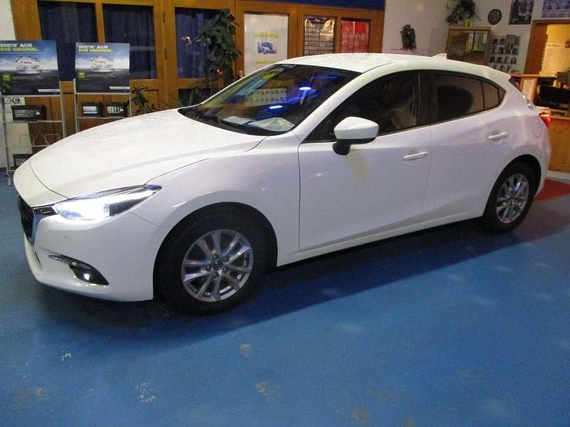 Gebraucht Mazda 3 Exclusive-Line 120 PS (88 kW) 2018 Other Limousine