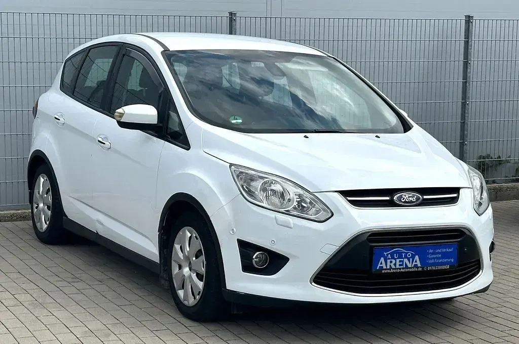 Gebraucht Ford C-MAX Trend 150 PS (110 kW) 2011 Weiß Van / Kleinbus
