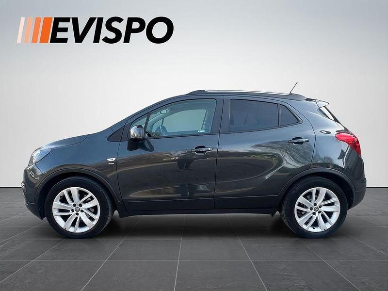 Gebraucht Opel Mokka X Active 140 PS (102 kW) 2017 Grau SUV