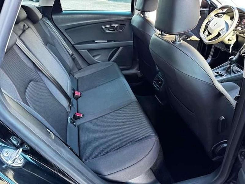 Gebraucht Seat Leon FR 125 PS (91 kW) 2018 Mitternachtsschwarz Kombi