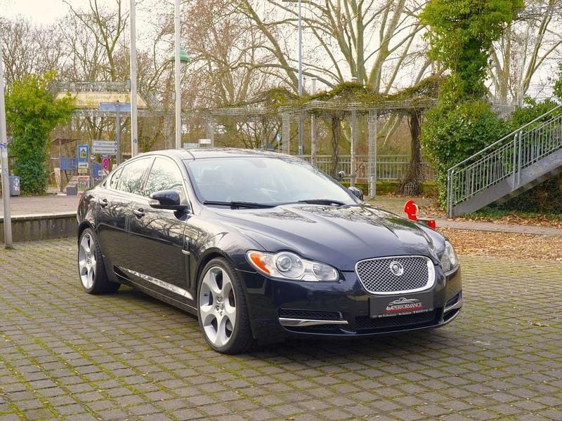 Gebraucht Jaguar XF Supercharged 416 PS (305 kW) 2008 Schwarz Limousine