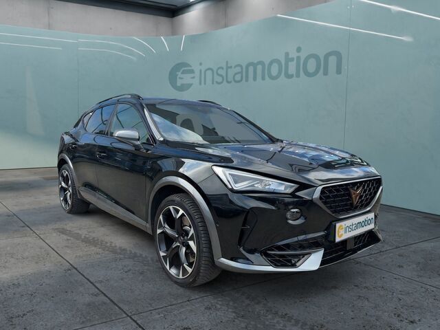 Schwarz Gebraucht 2023 Cupra Formentor VZ SUV | 40.880 € (Teuer) - Bild 1/2