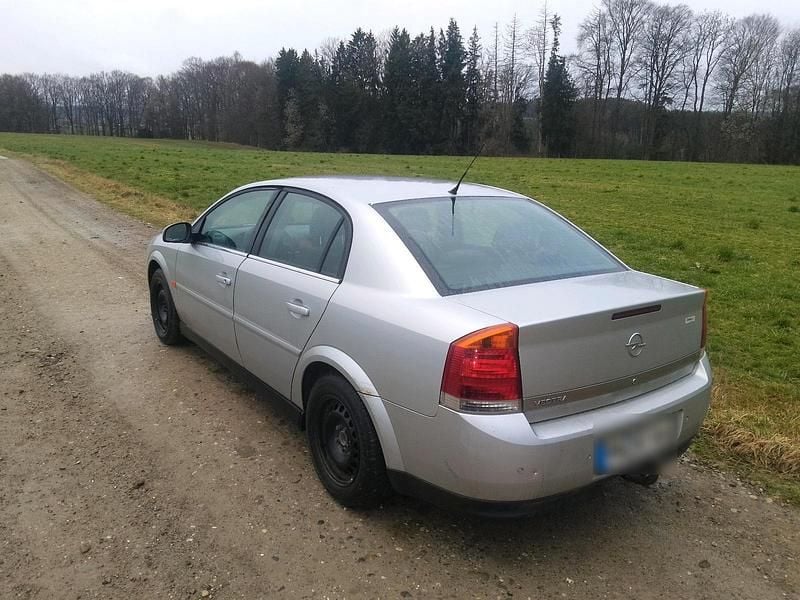 Gebraucht Opel Vectra 125 PS (91 kW) 2002 Silber Limousine