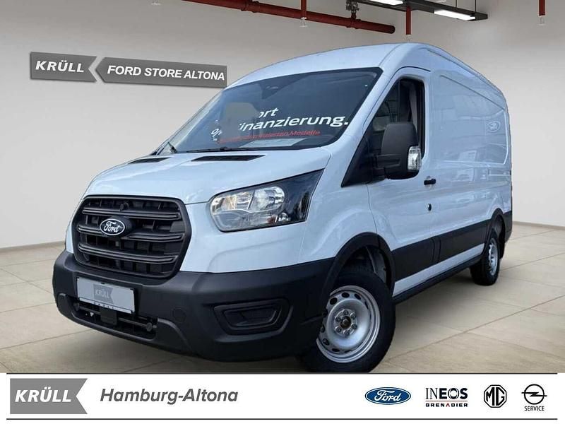 Weiß Gebraucht 2025 Ford Transit Basis Limousine | 32.990 € (Fairer Preis) - Bild 1/4