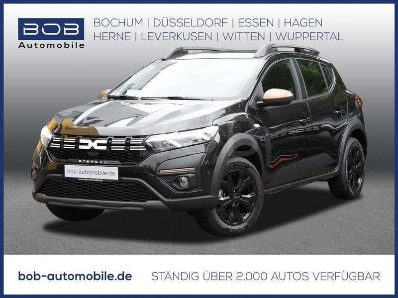 Perlmuttschwarz Neu 2024 Dacia Sandero Extreme Kleinwagen | 20.890 € (Fairer Preis) - Bild 1/3