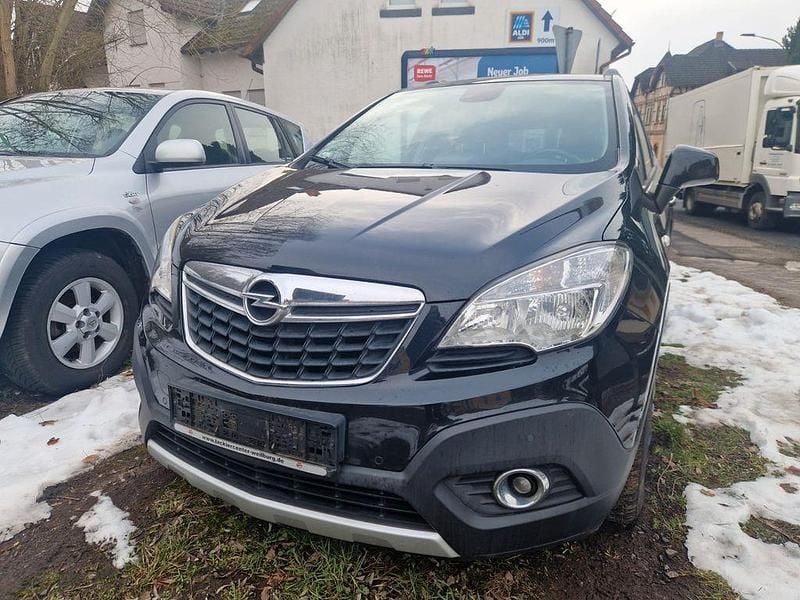 Gebraucht Opel Mokka Edition 140 PS (102 kW) 2013 Schwarz SUV