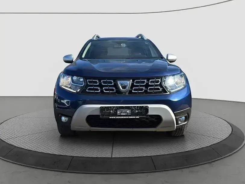 Usata Dacia Duster 109 CV (80 kW) 2018 Blu SUV