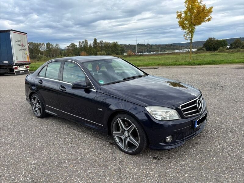 Gebraucht Mercedes C280 Sport 231 PS (169 kW) 2009 Blau Limousine