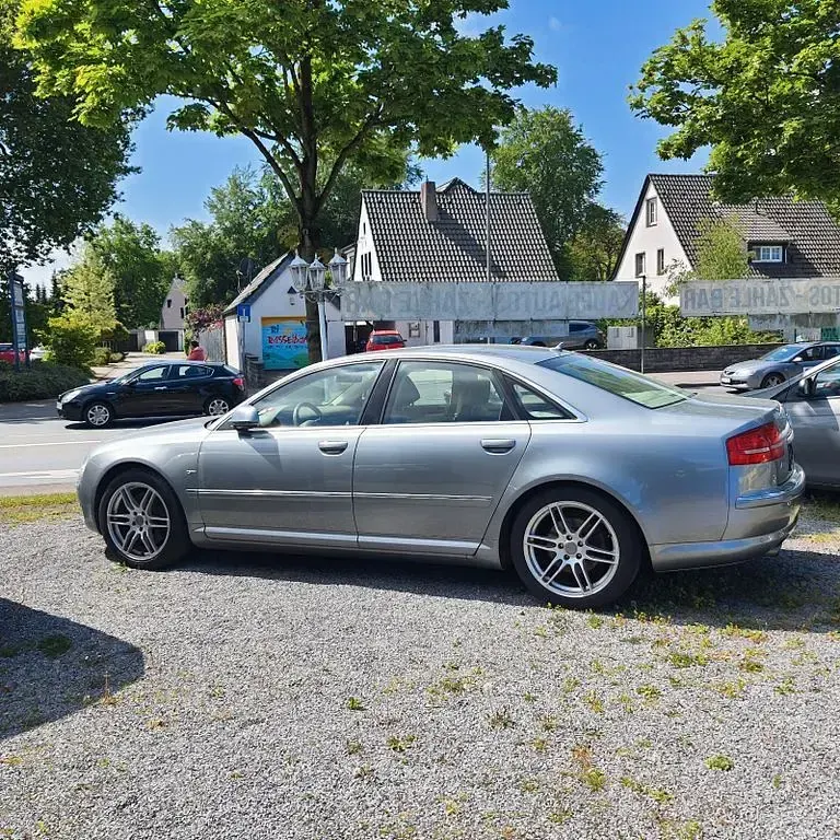 Brugt Audi A8 260 HK (191 kW) 2008 Sølv Sedan