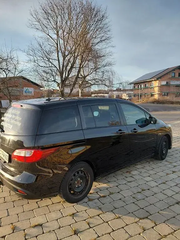 Gebraucht Mazda 5 116 PS (85 kW) 2012 Schwarz Van / Kleinbus