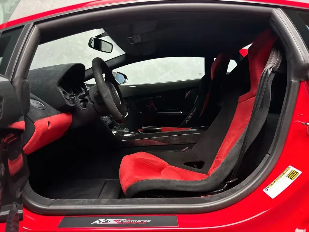 Gebraucht Lamborghini Gallardo 570 PS (419 kW) 2013 Rot Coupé