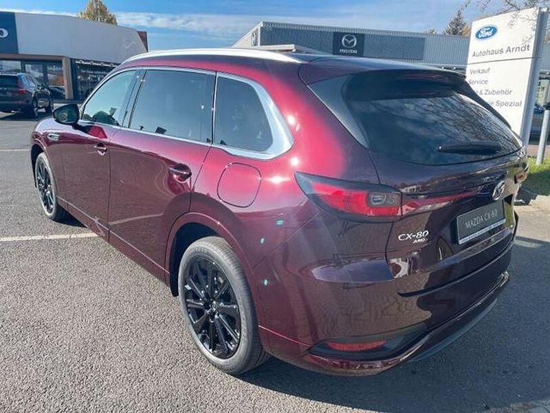 Gebraucht Mazda CX-80 Homura-Line 328 PS (241 kW) 2024 Artisan red metallic SUV