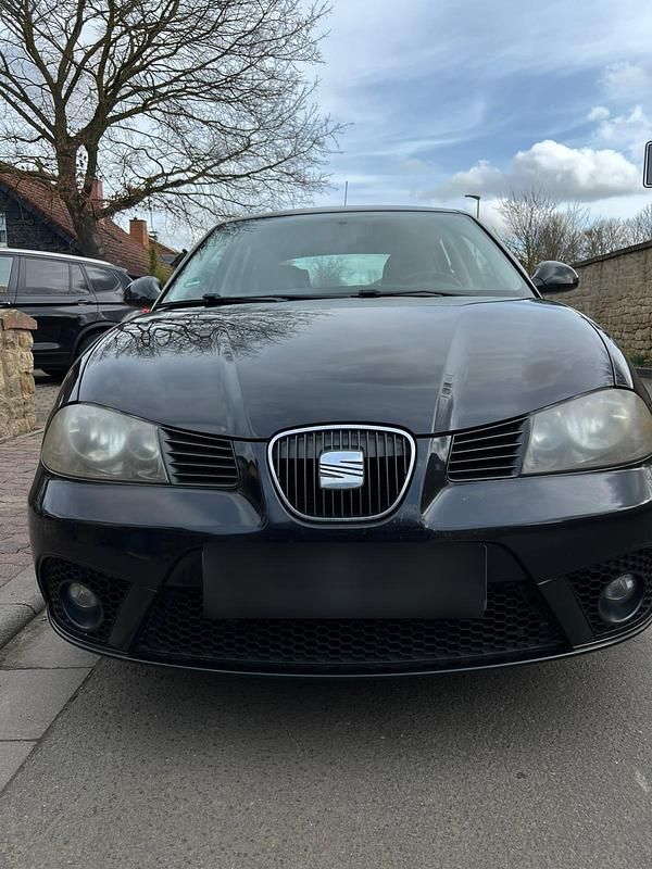 Gebraucht Seat Ibiza 86 PS (63 kW) 2007 Schwarz Kleinwagen
