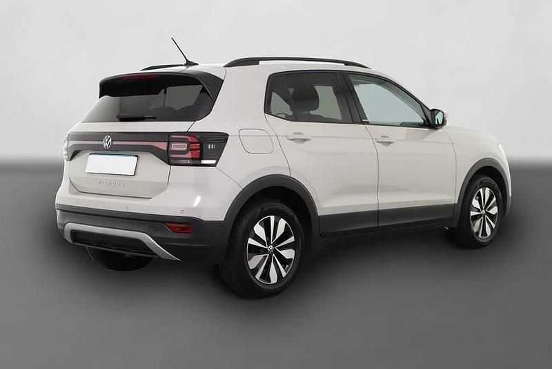 Gebraucht VW T-Cross Move 95 PS (69 kW) 2023 Grau SUV