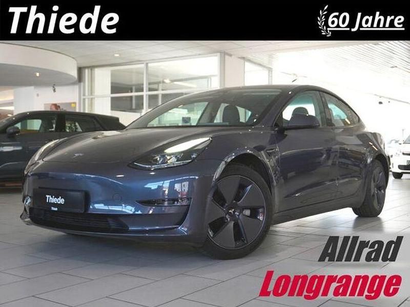 Gebraucht Tesla Model 3 366 kW (498 PS) 2022 Grau metallic Limousine